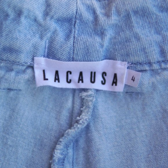 LACAUSA Slit Pant - Picture 10 of 13